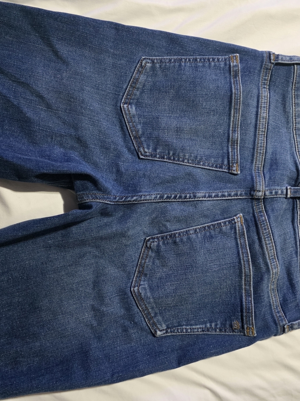 Madewell Skinny Jeans Size 26 Medium Wash High Rise Stretch Denim - Picture 6 of 10